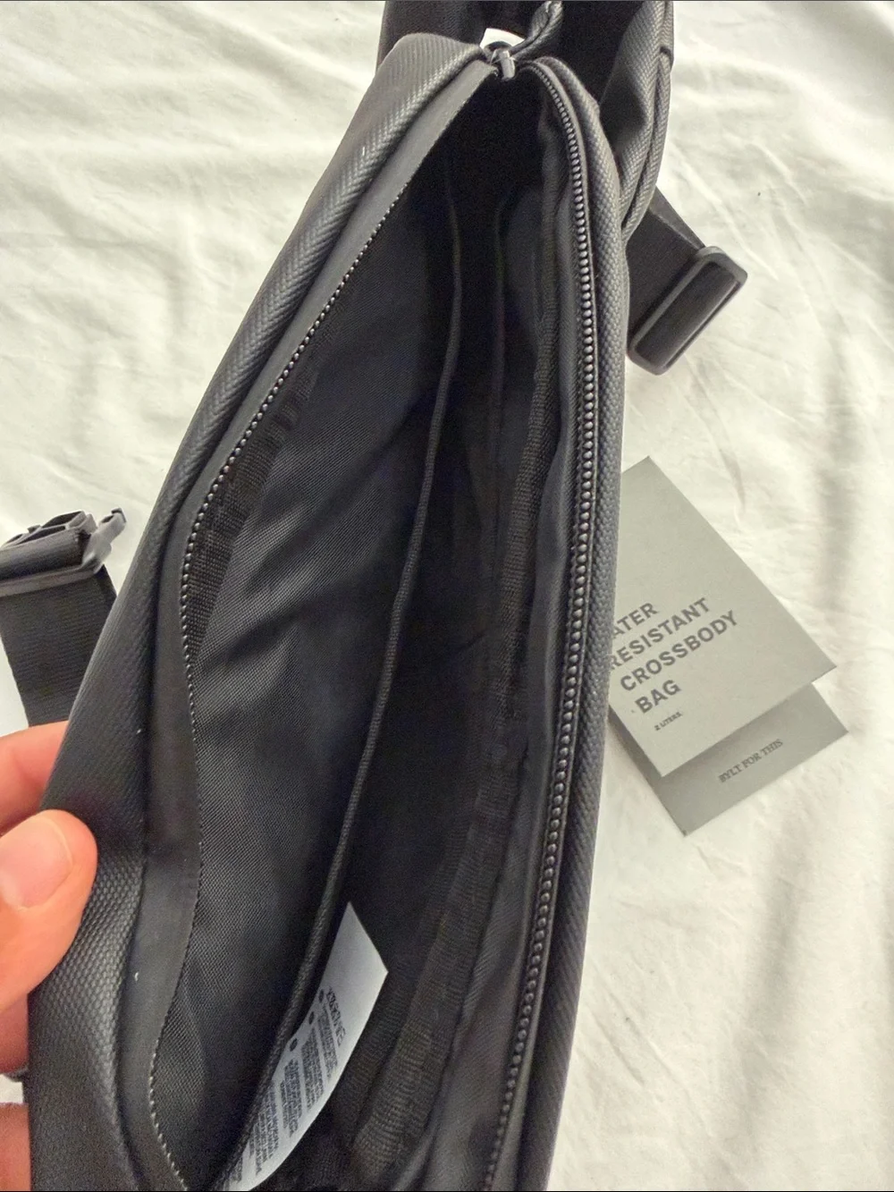 BYLT Basics Black Crossbody Bag